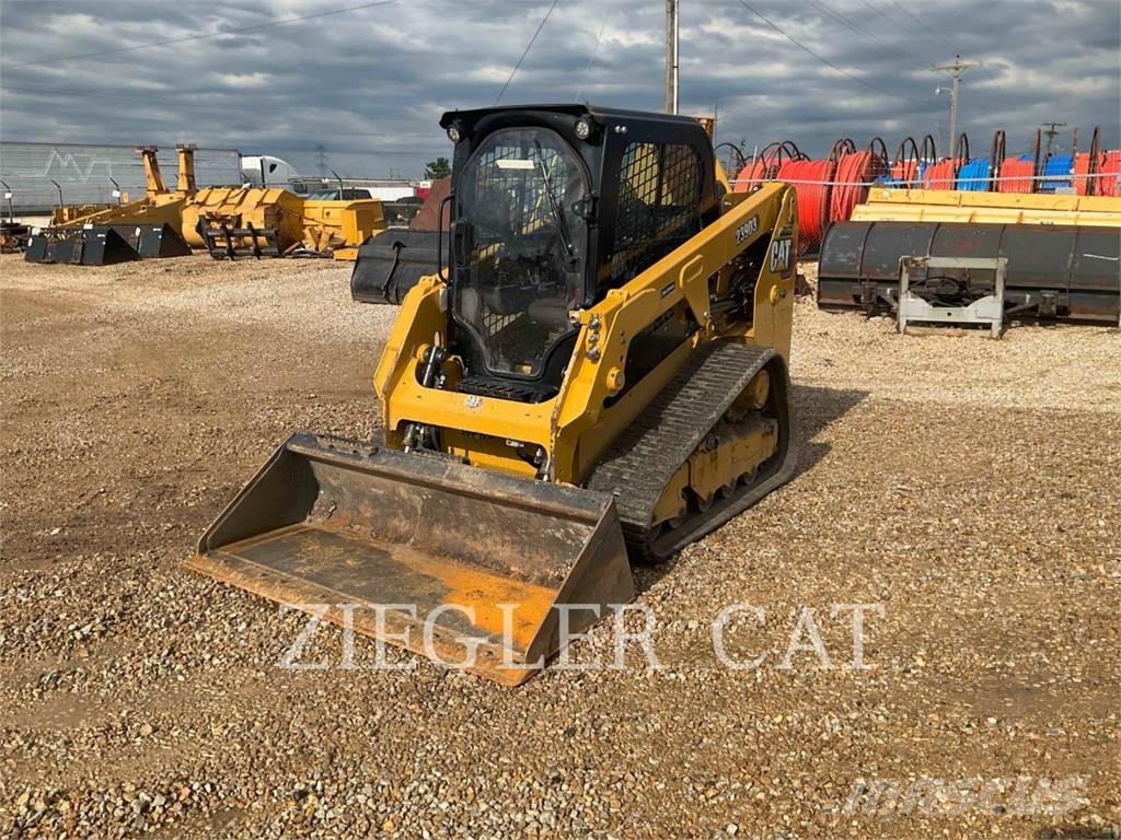 CAT 239D3 Rupsladers