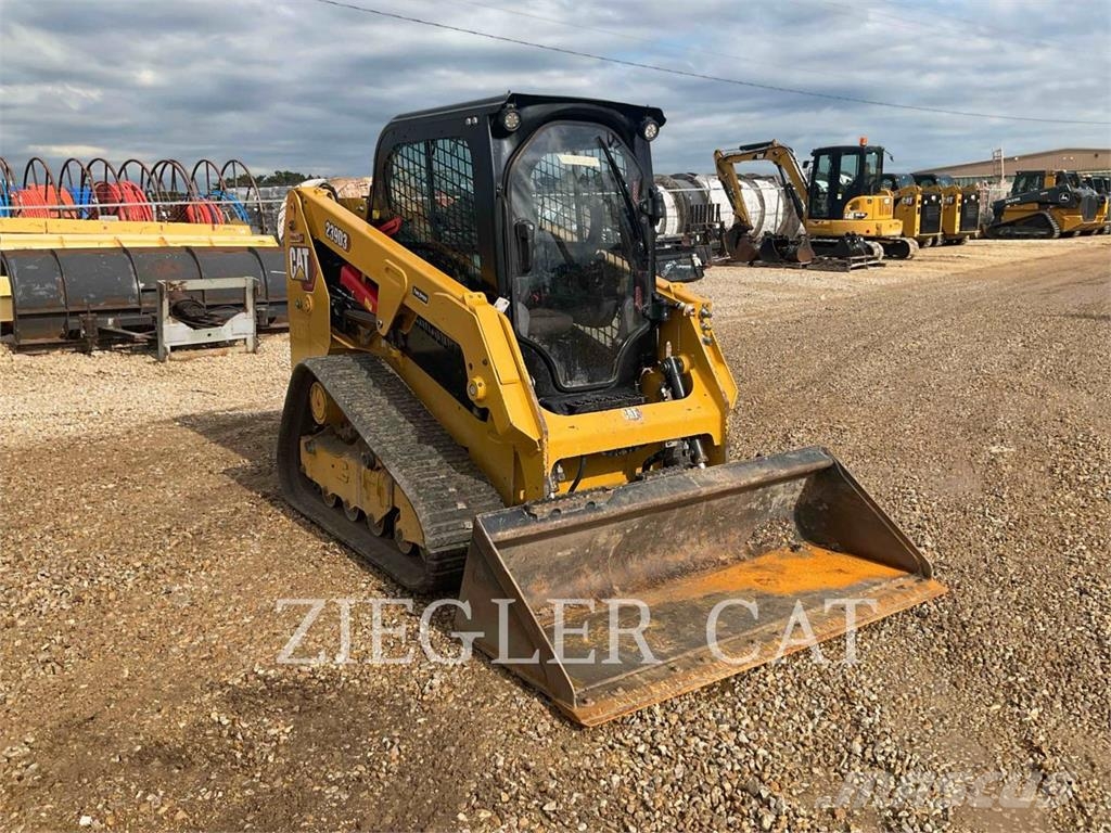 CAT 239D3 Rupsladers