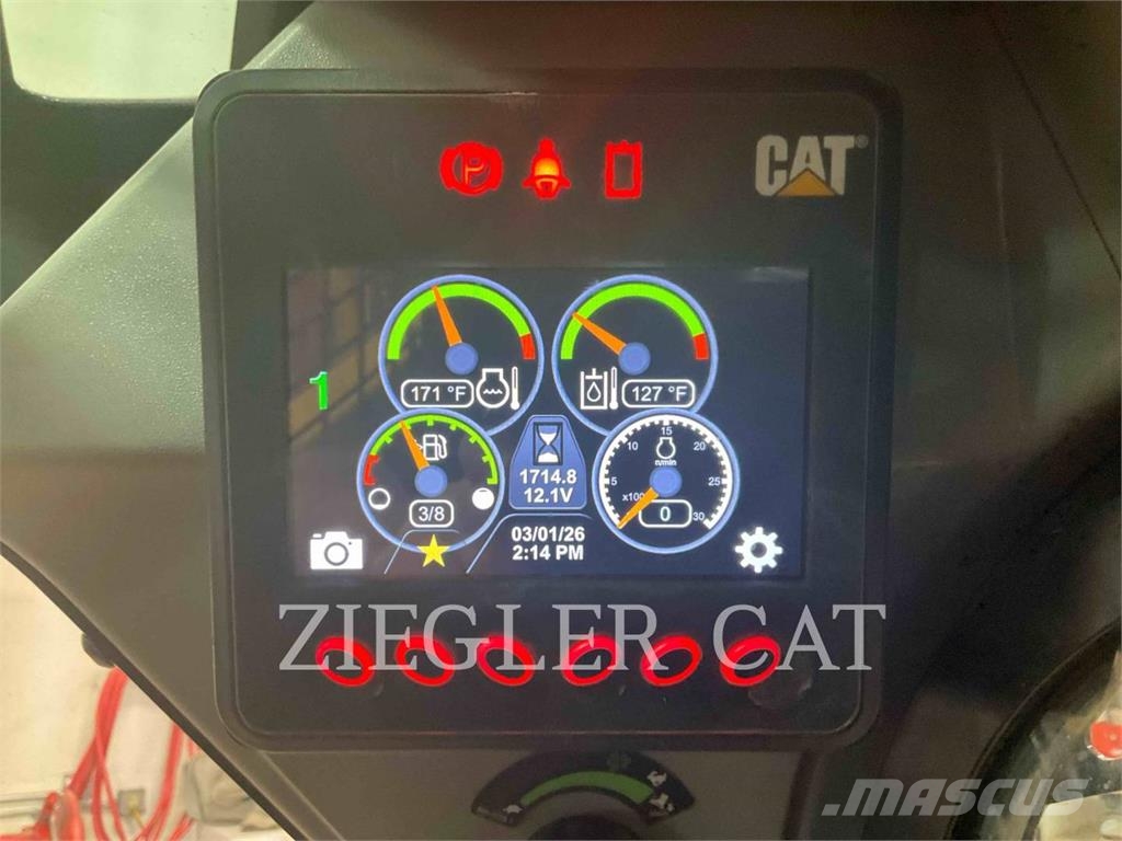 CAT 239D3 Rupsladers