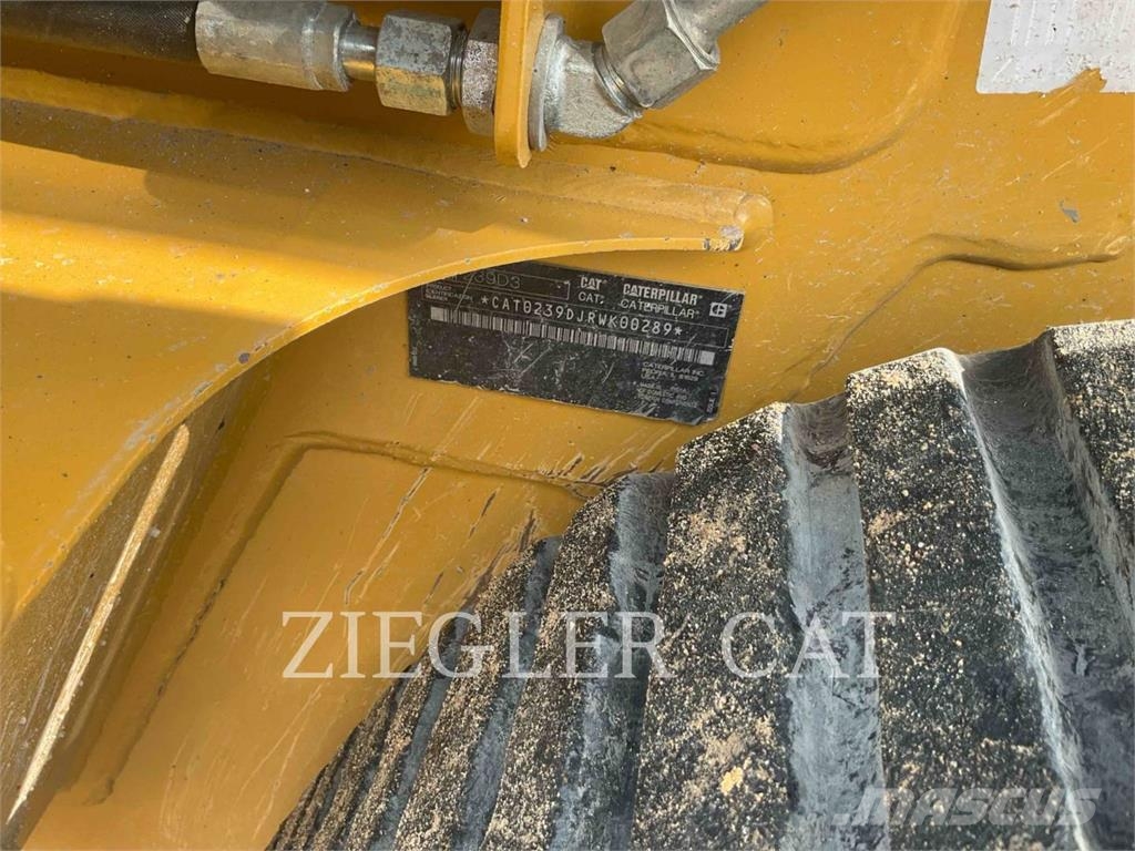 CAT 239D3 Rupsladers