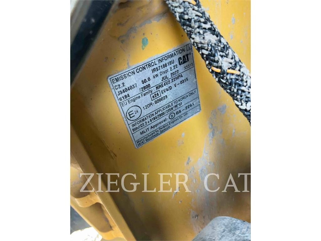 CAT 239D3 Rupsladers