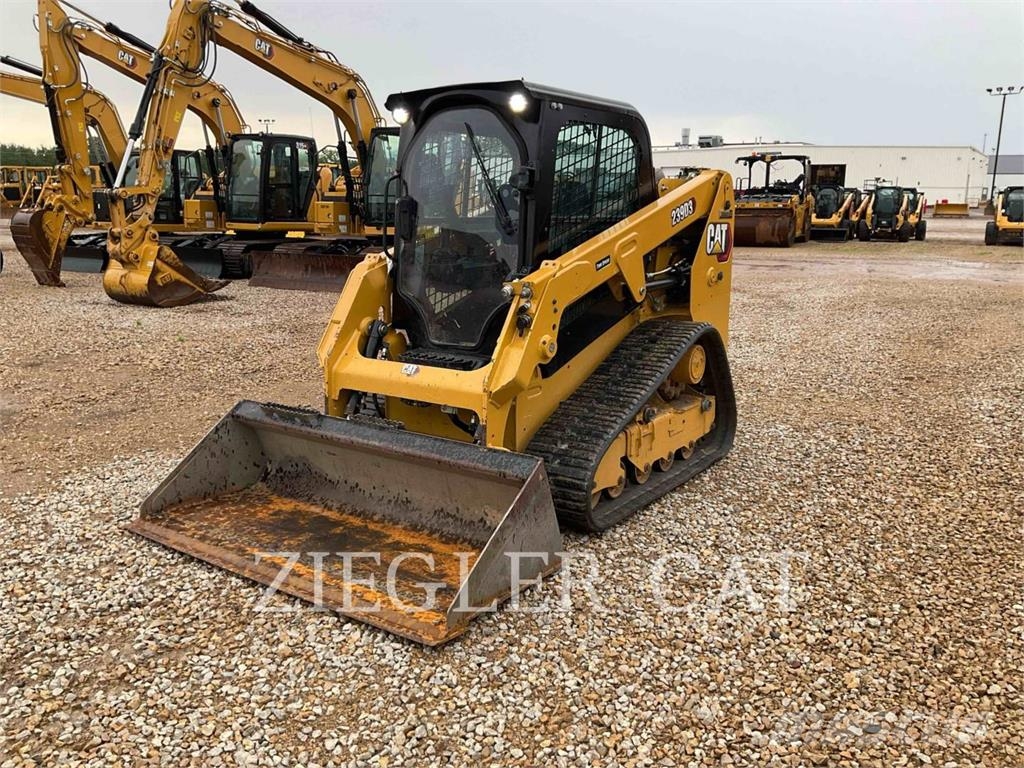 CAT 239D3 Rupsladers