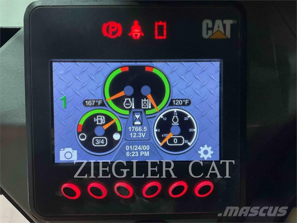 CAT 239D3 Rupsladers