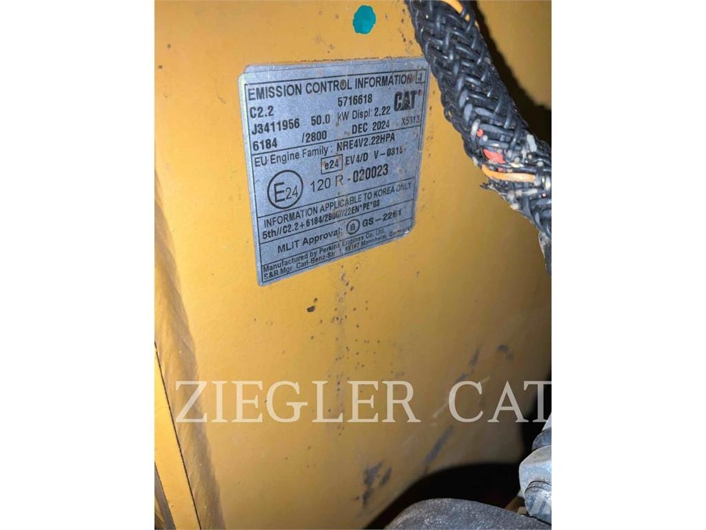 CAT 239D3 Rupsladers