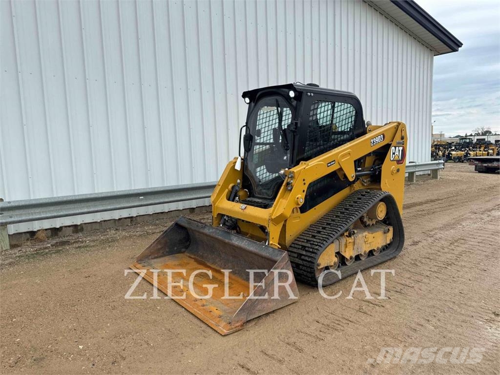 CAT 239D3 Rupsladers