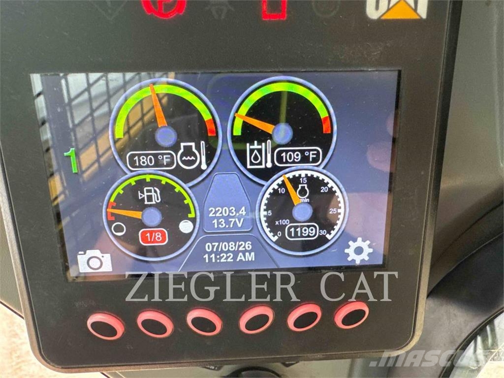 CAT 239D3 Rupsladers