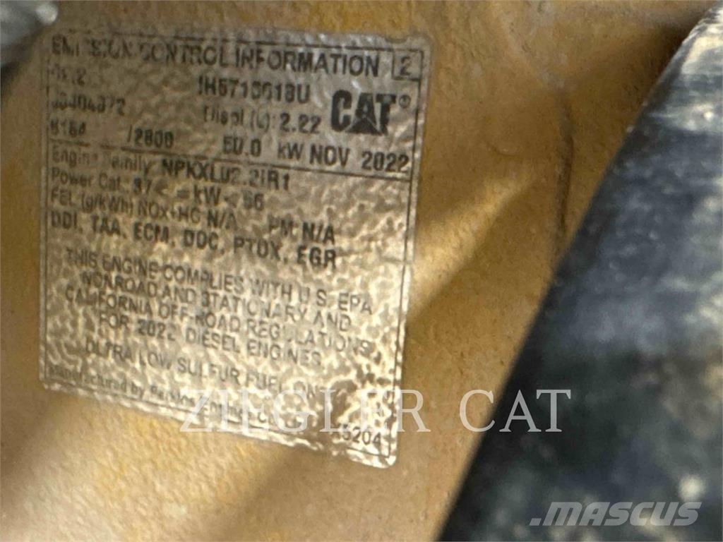 CAT 239D3 Rupsladers