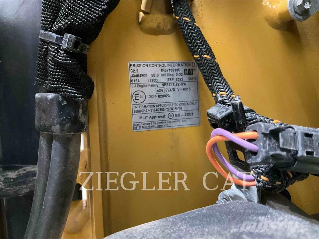 CAT 239D3 Rupsladers