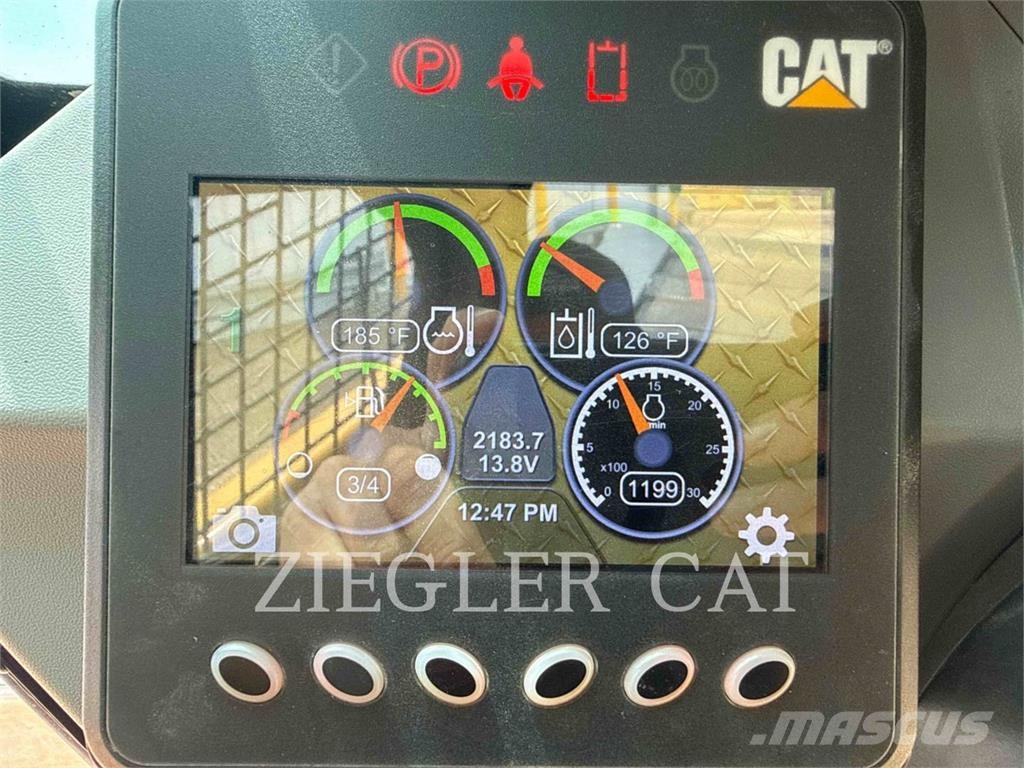 CAT 239D3 Rupsladers