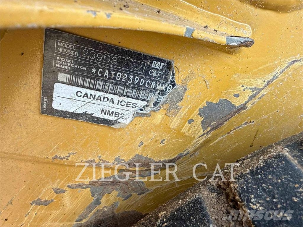 CAT 239D3 Rupsladers