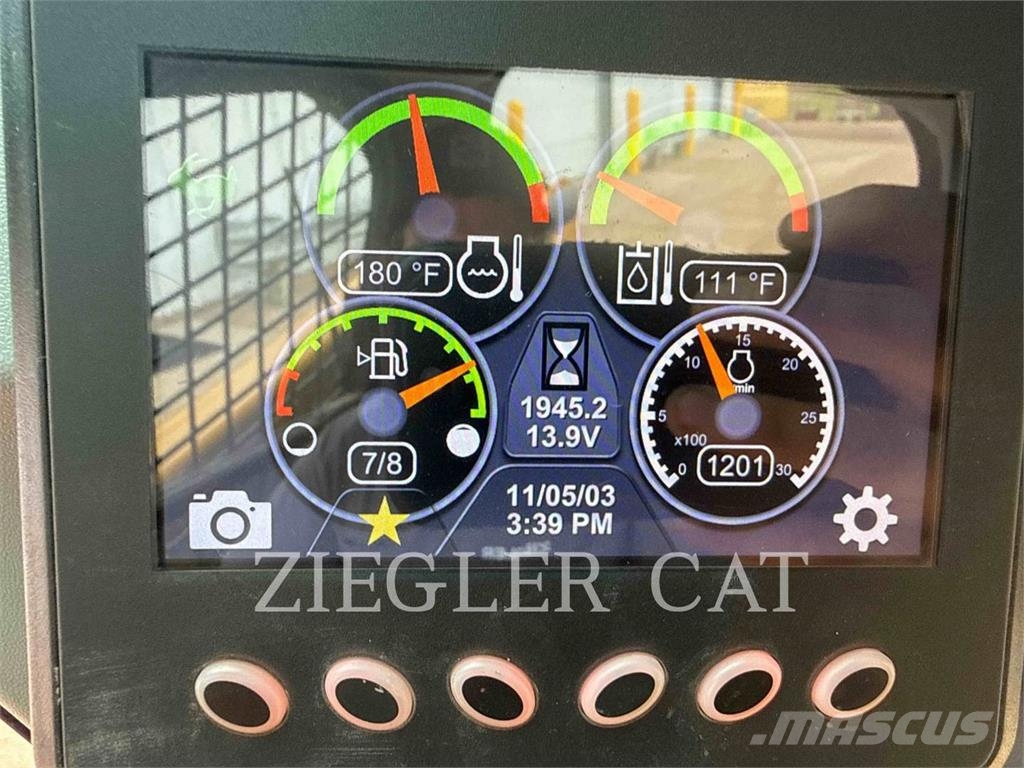 CAT 239D3 Rupsladers