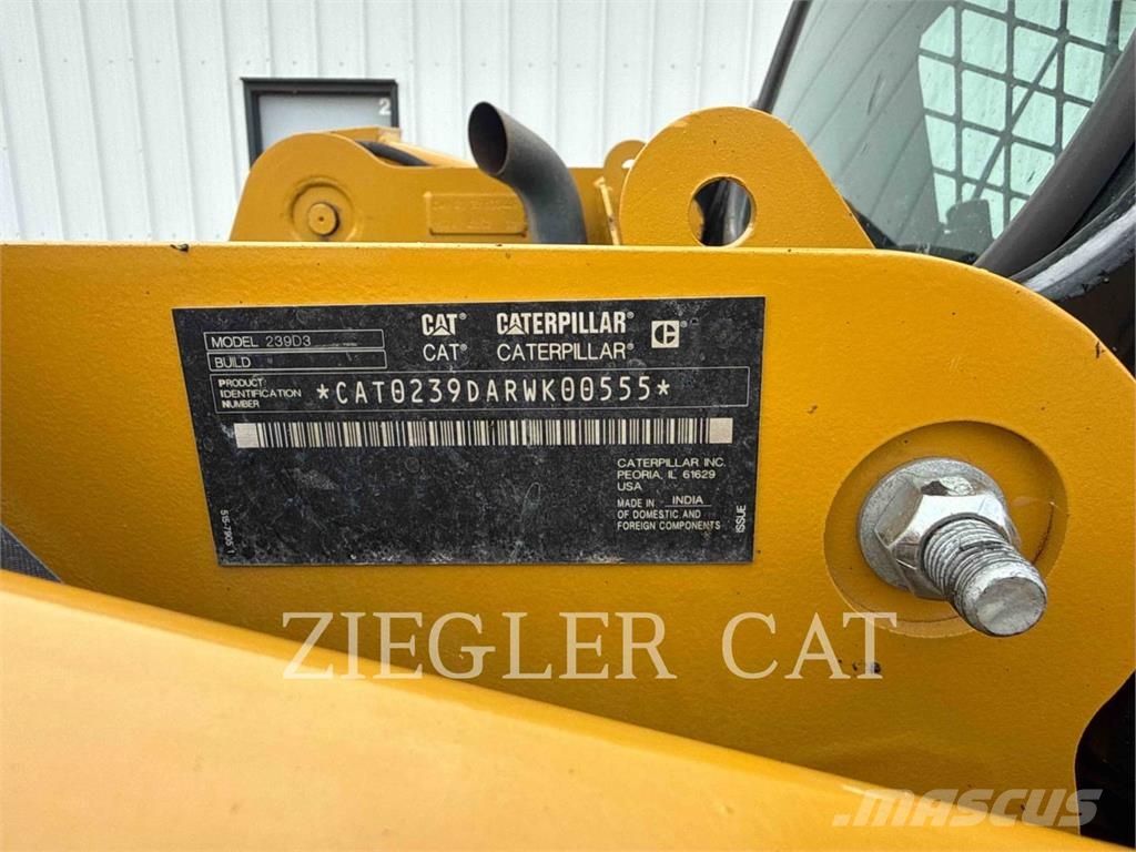 CAT 239D3 Rupsladers