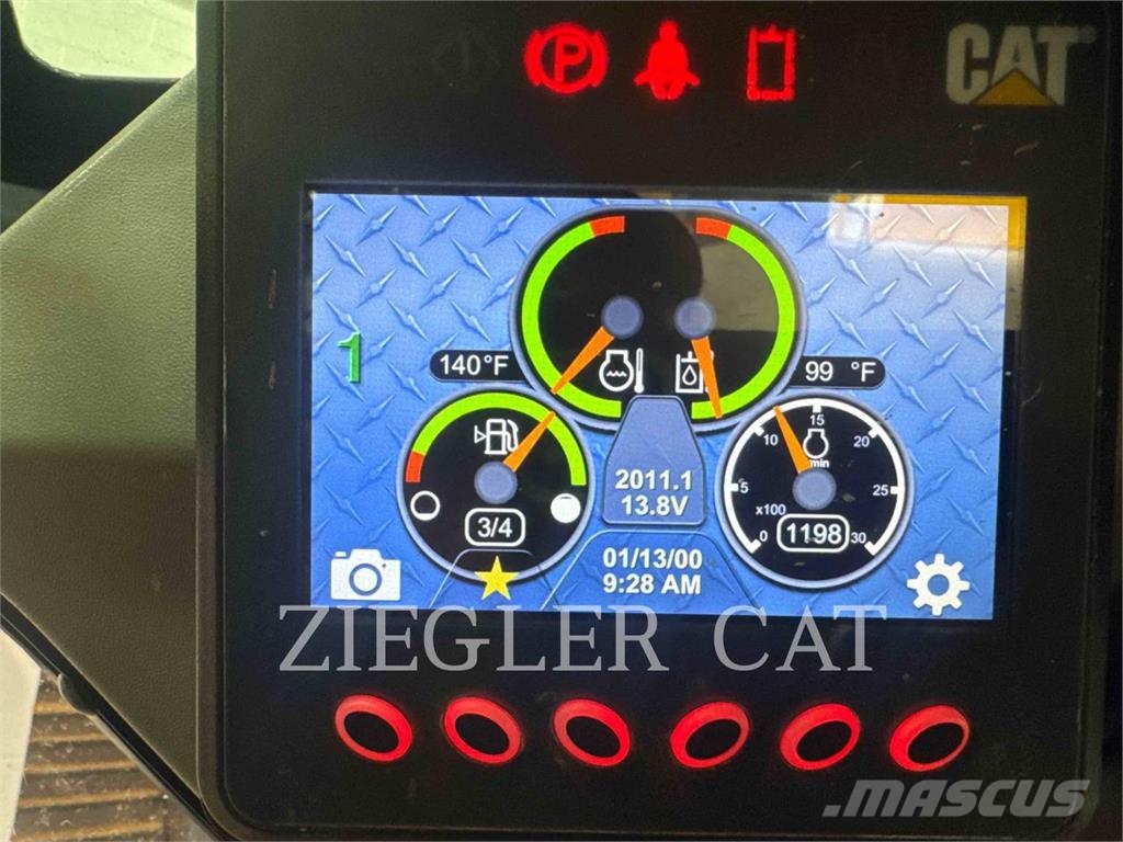 CAT 239D3 Rupsladers