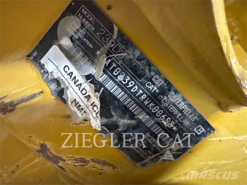 CAT 239D3 Rupsladers