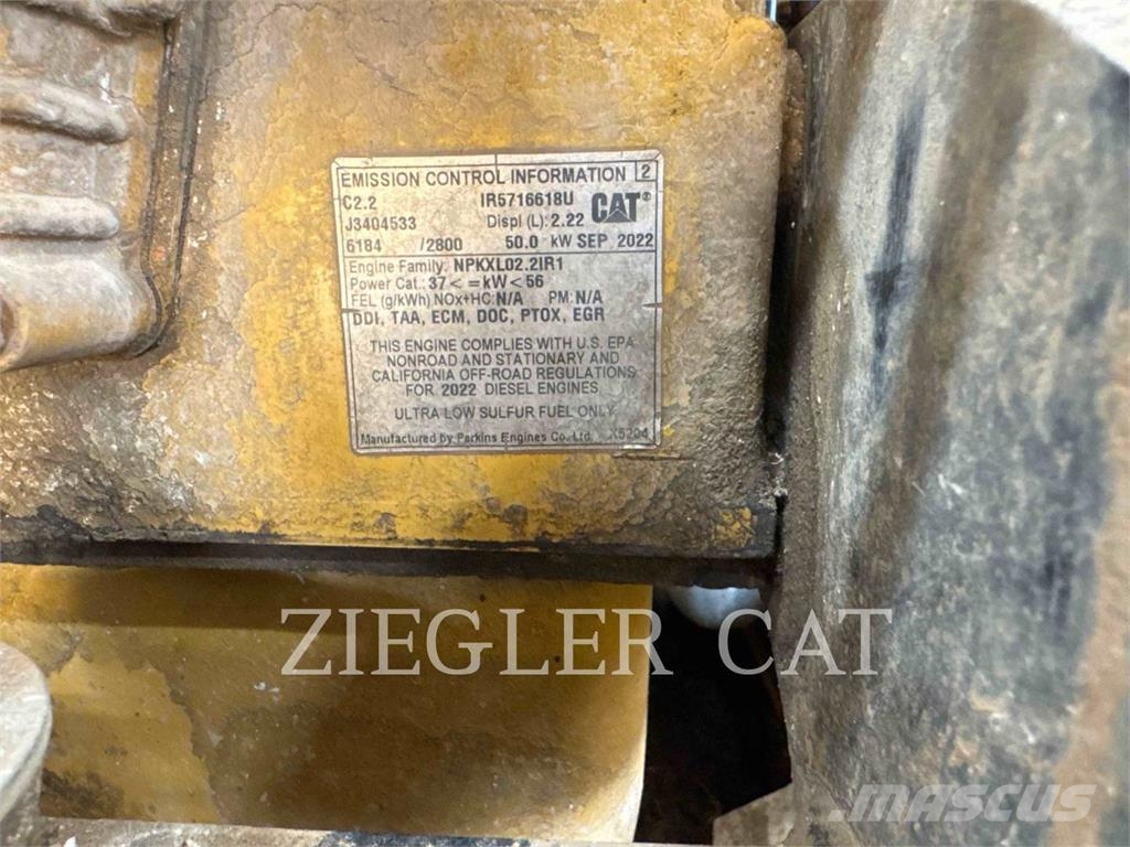 CAT 239D3 Rupsladers