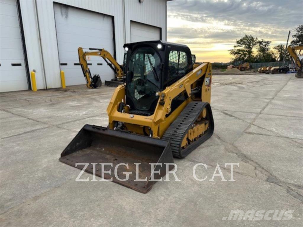 CAT 239D3 Roomiklaadurid