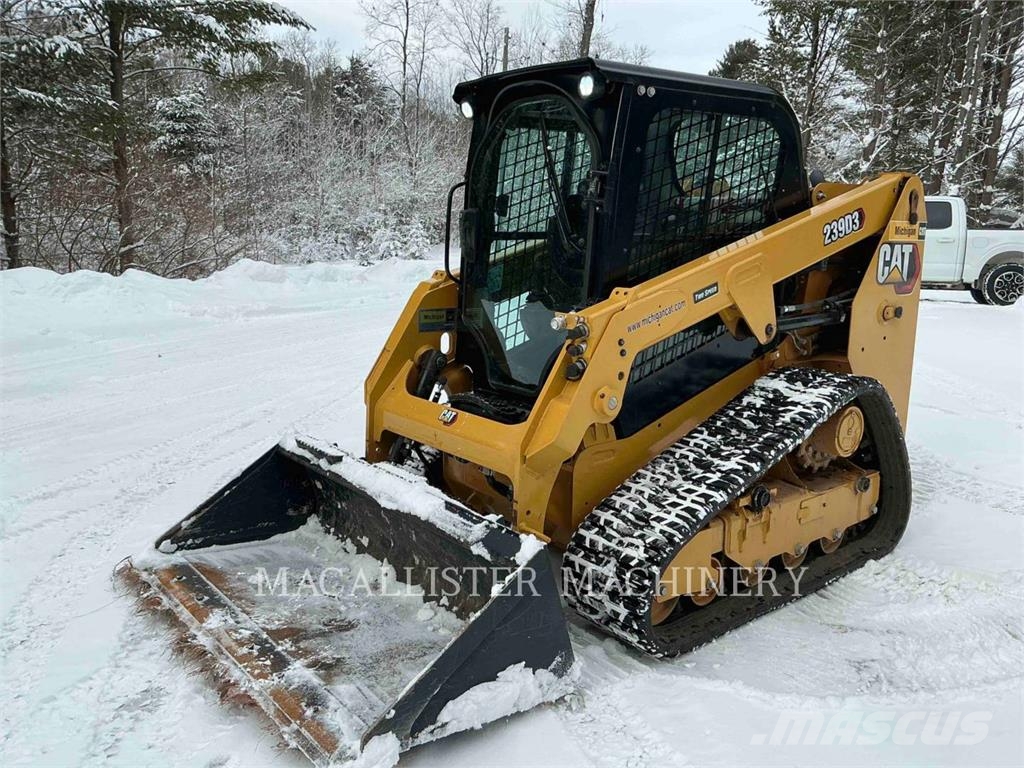 CAT 239D3 Larvebåndslæssere