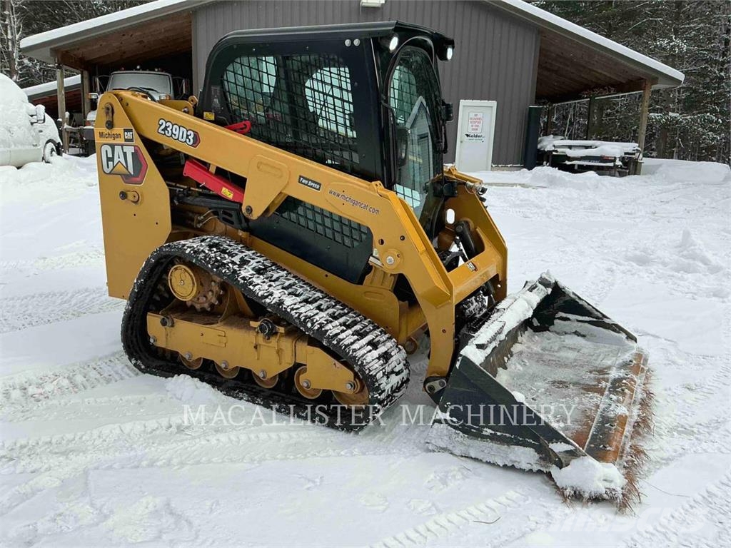 CAT 239D3 Larvebåndslæssere