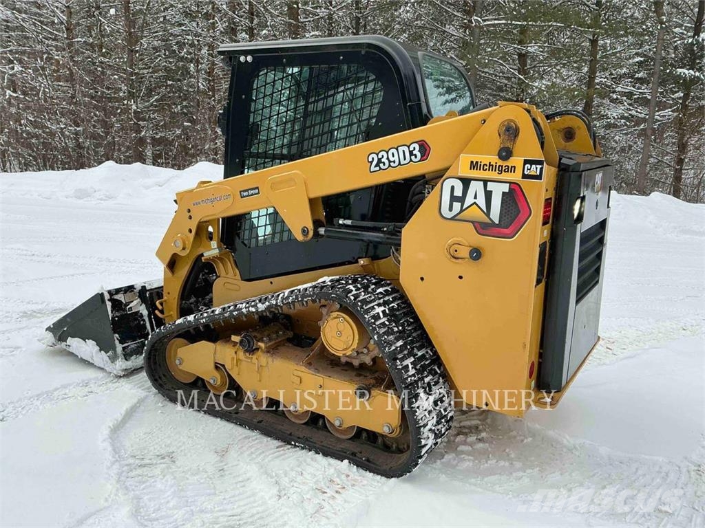 CAT 239D3 Larvebåndslæssere