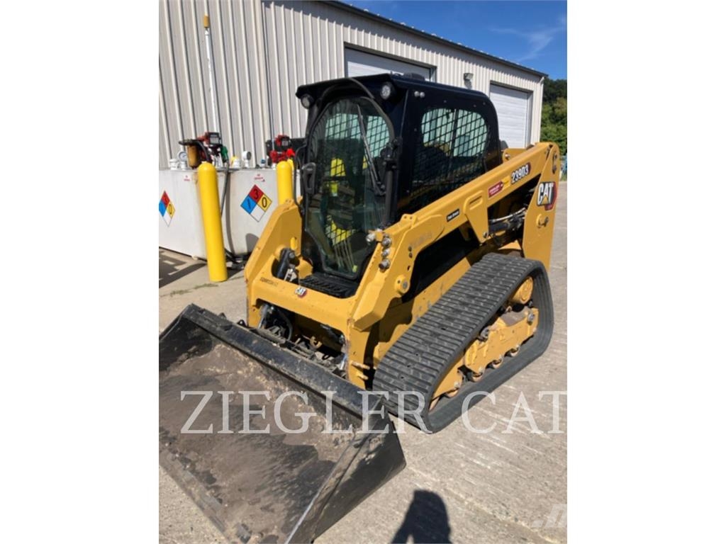 CAT 239D3 Încarcatoare cu excavator