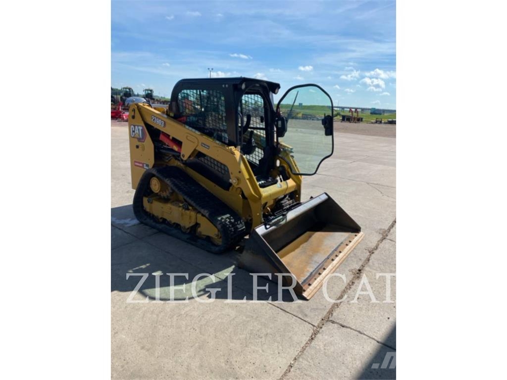 CAT 239D3 Încarcatoare cu excavator