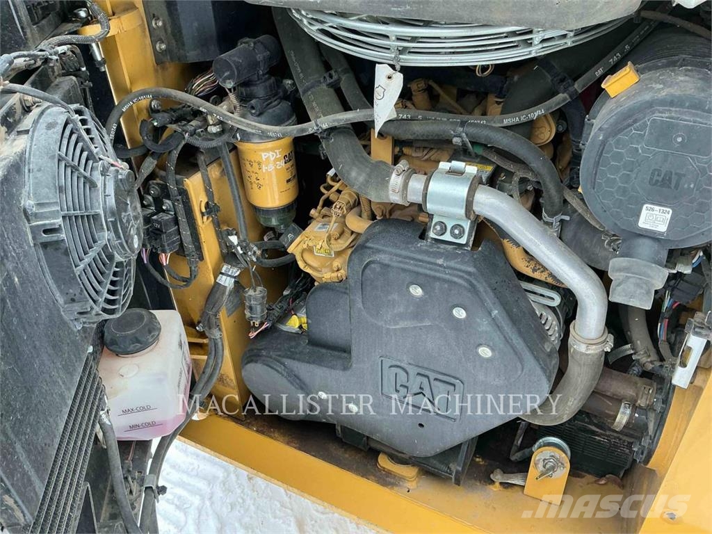 CAT 239D3 AQB Lánctalpas homlokrakodók