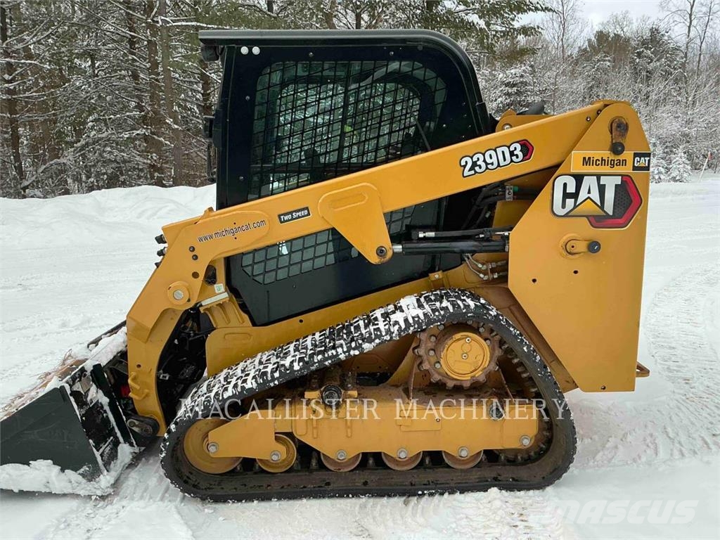 CAT 239D3 AQB Lánctalpas homlokrakodók