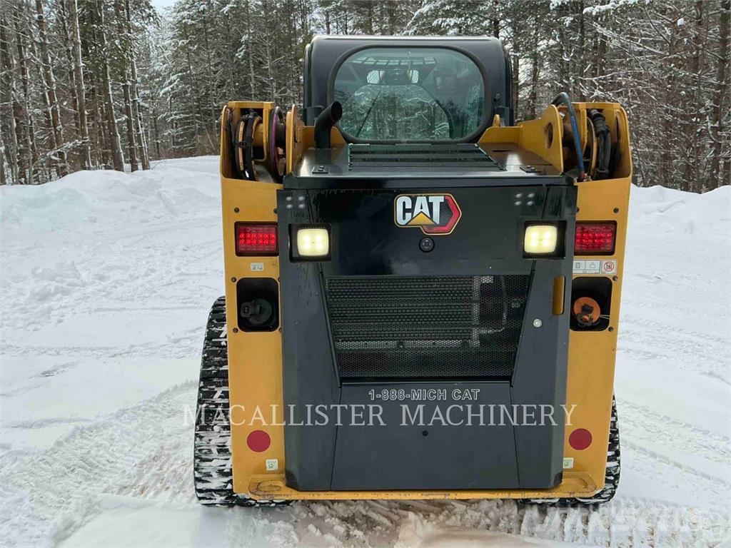 CAT 239D3 AQB Lánctalpas homlokrakodók