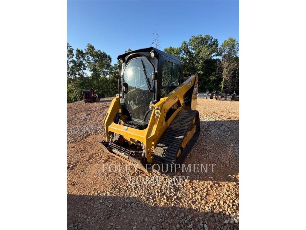 CAT 239D3STD2C لوادر انزلاقية التوجيه