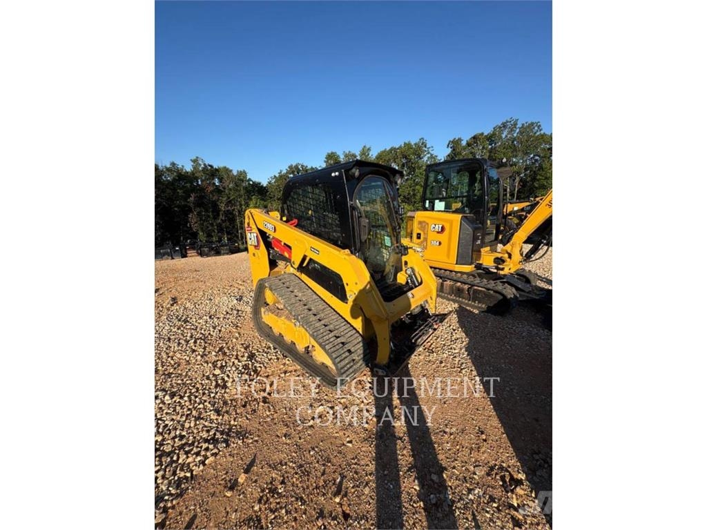 CAT 239D3STD2C لوادر انزلاقية التوجيه