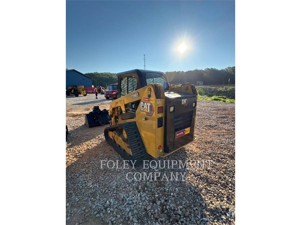 CAT 239D3STD2C لوادر انزلاقية التوجيه