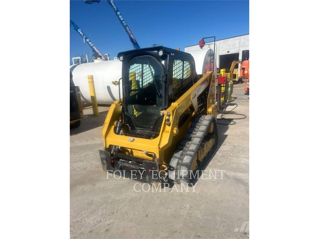 CAT 239D3STD2C لوادر انزلاقية التوجيه
