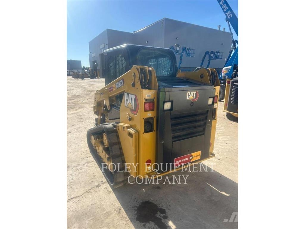 CAT 239D3STD2C لوادر انزلاقية التوجيه