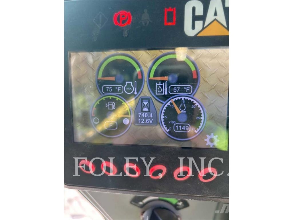 CAT 242D Φορτωτάκια
