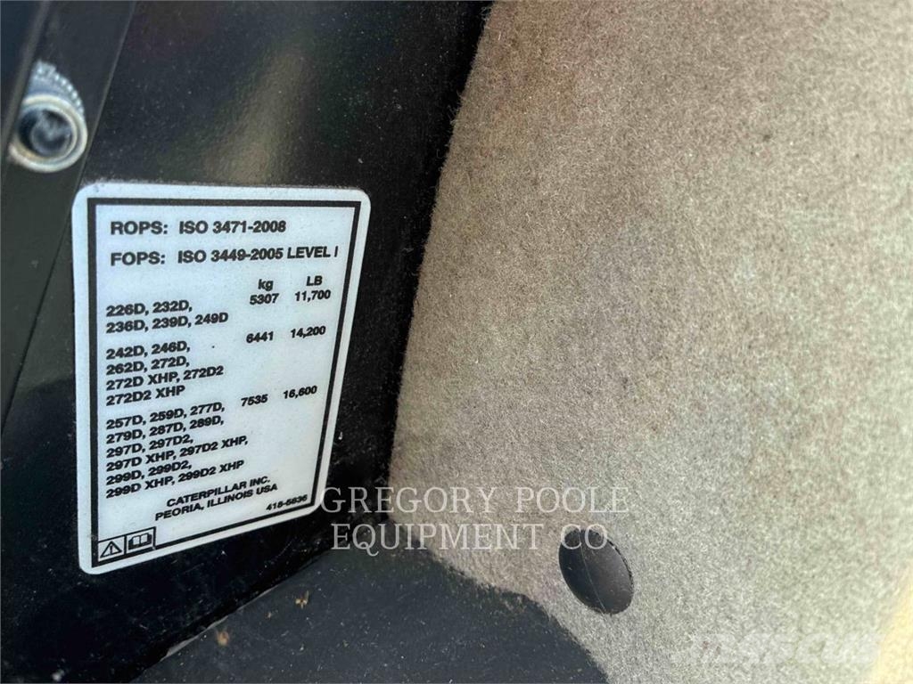 CAT 242D Φορτωτάκια