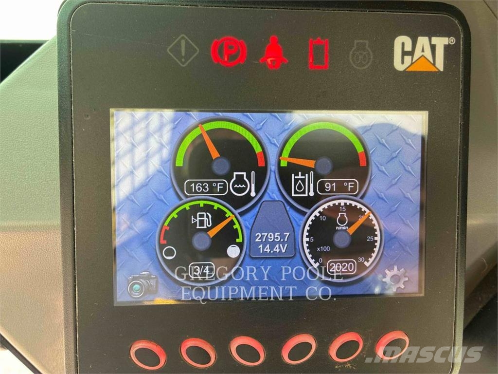 CAT 242D Φορτωτάκια