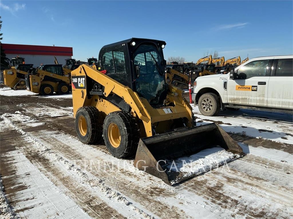 CAT 242D Kompaktlastere