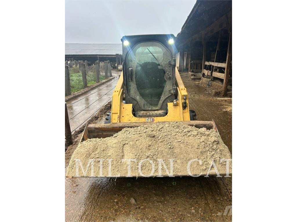 CAT 242D 3 Φορτωτάκια