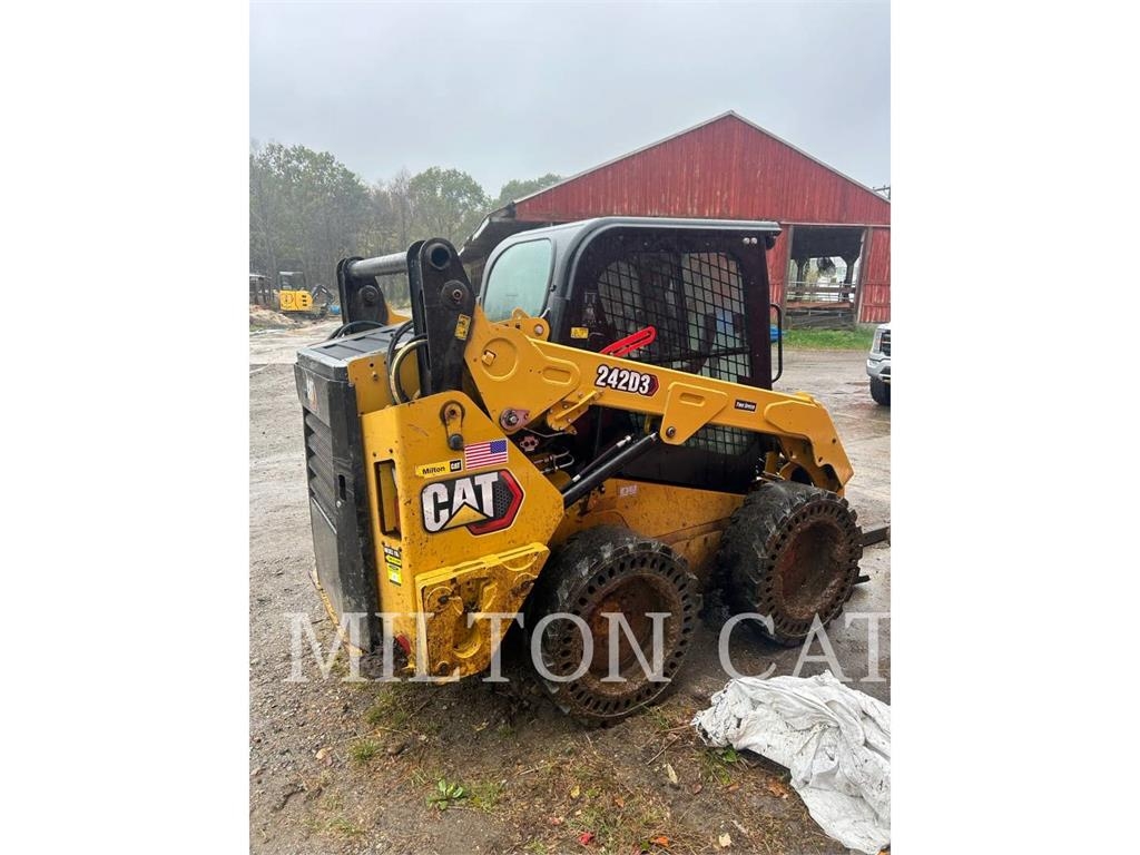 CAT 242D 3 Φορτωτάκια
