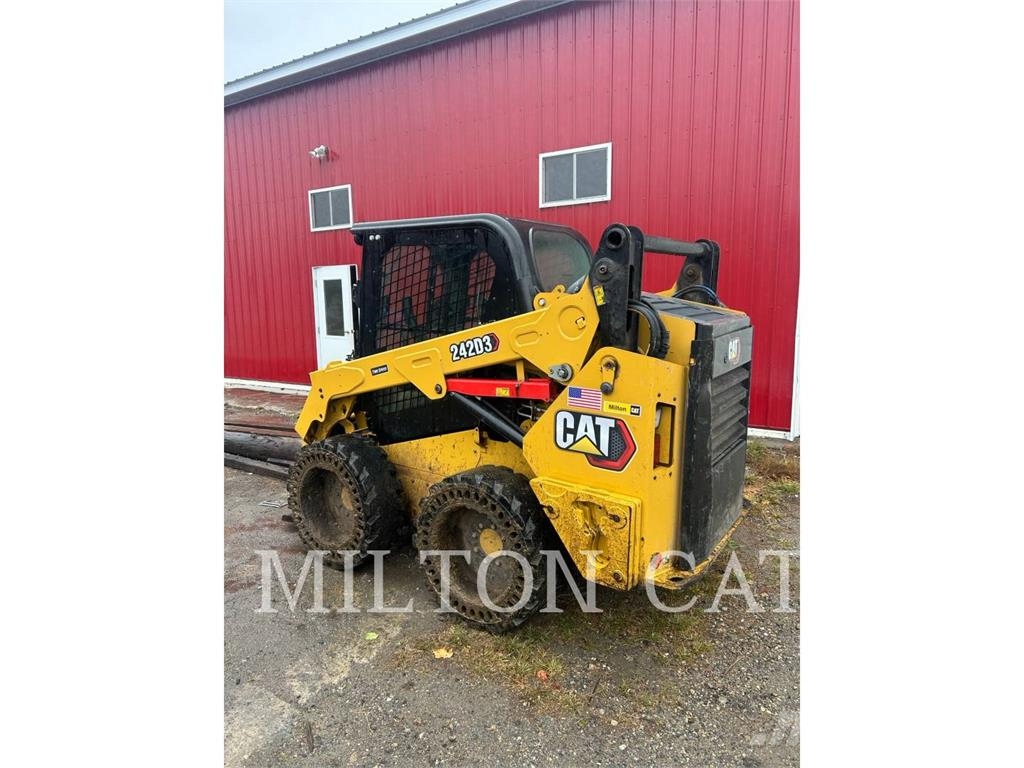 CAT 242D 3 Φορτωτάκια