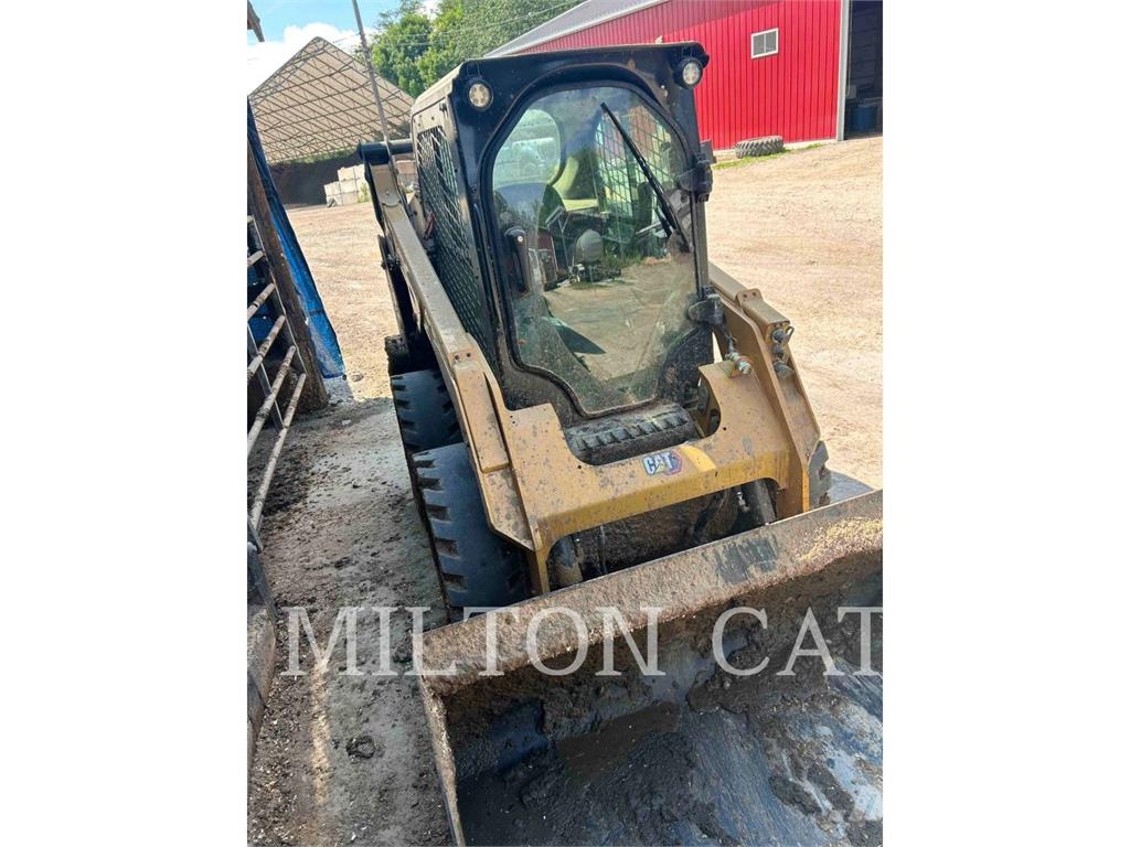CAT 242D 3 Φορτωτάκια