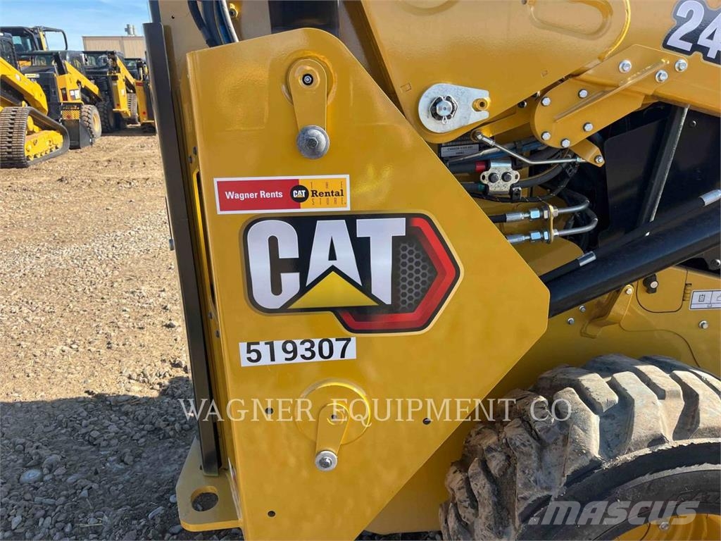 CAT 242D3 Φορτωτάκια
