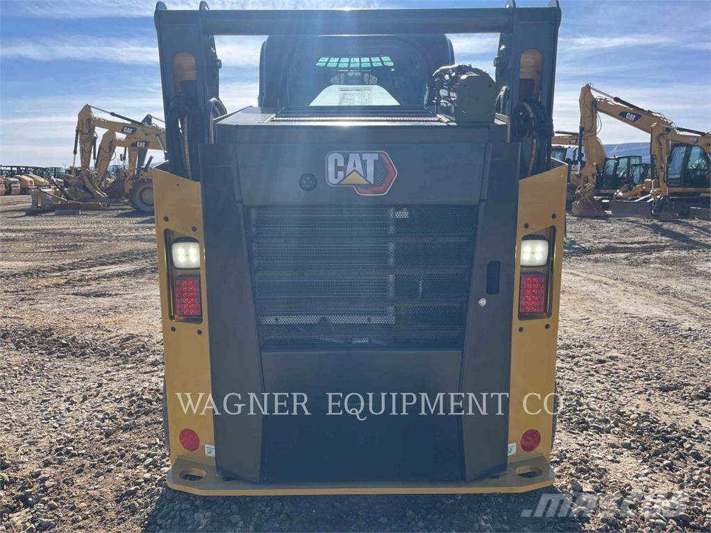 CAT 242D3 Φορτωτάκια