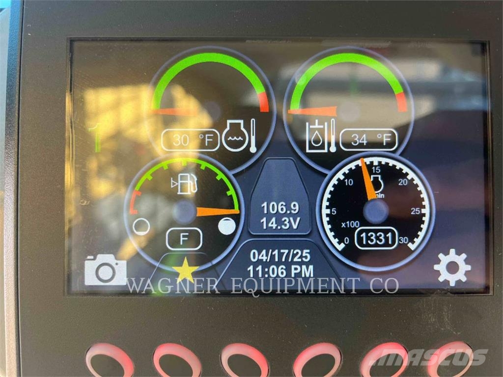 CAT 242D3 Φορτωτάκια