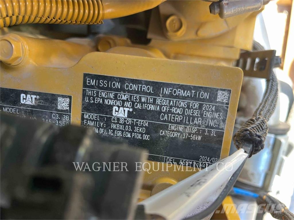 CAT 242D3 Φορτωτάκια