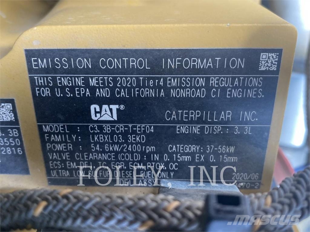 CAT 242D3 Skid steer loaders