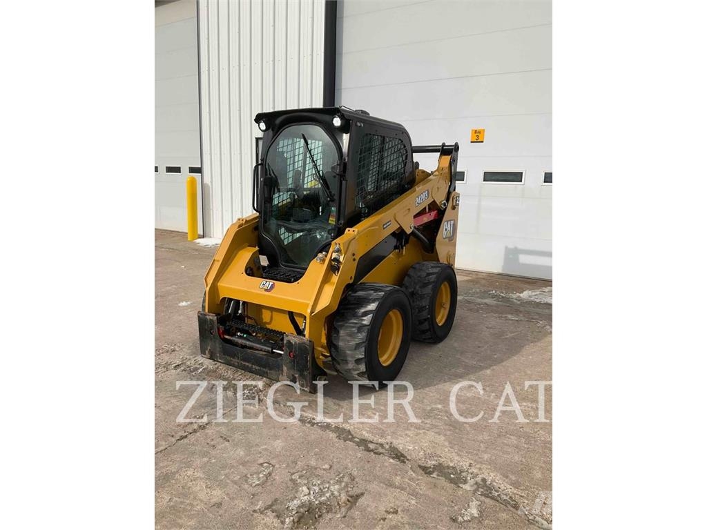 CAT 242D3 Φορτωτάκια