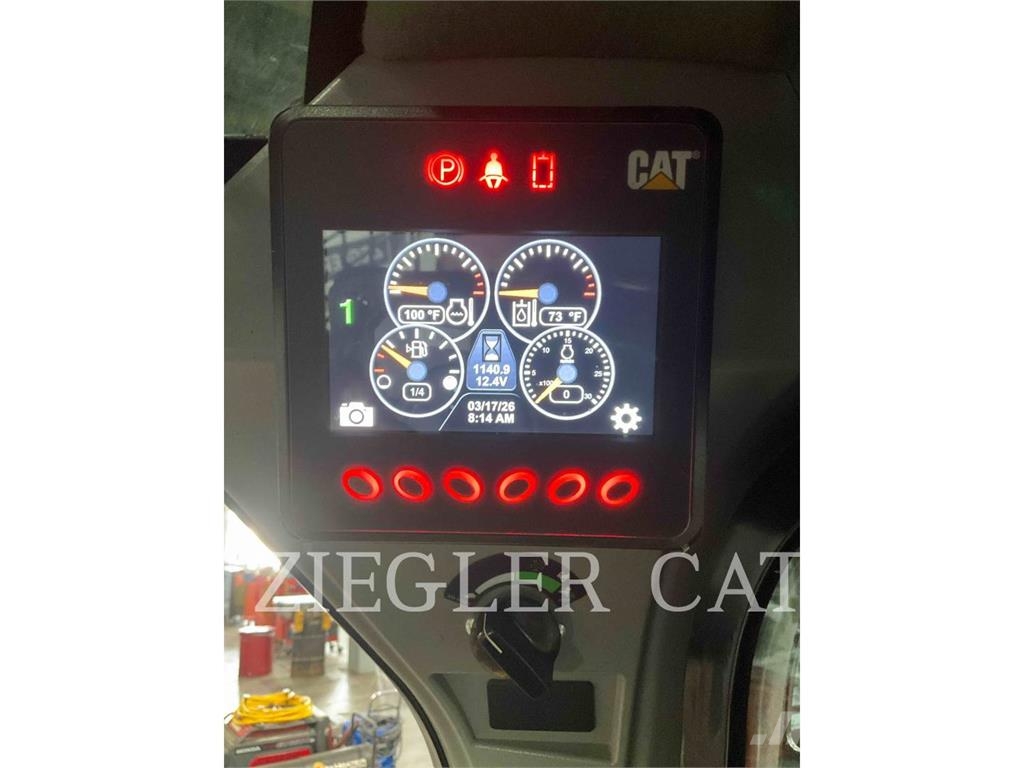 CAT 242D3 Φορτωτάκια