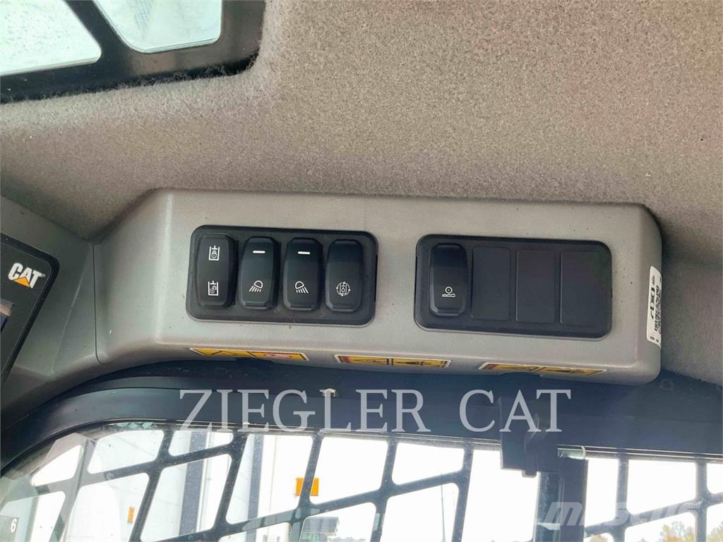 CAT 242D3 Φορτωτάκια