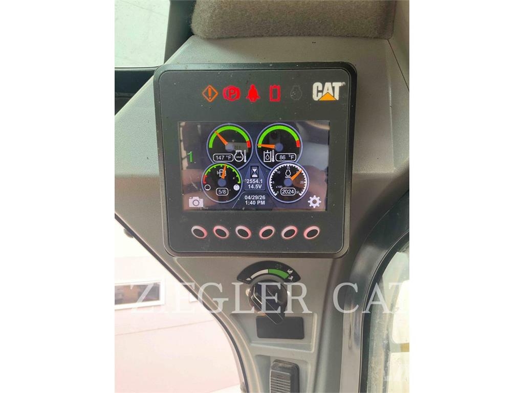 CAT 242D3 Φορτωτάκια